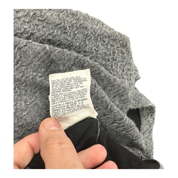 Armani Collezioni Women’s S Small Gray Pullover Top Vintage VTG Y2K Office - Picture 6 of 15